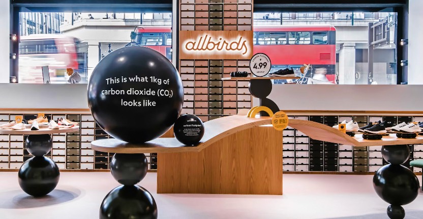 Allbirds has successfully differentiated itself through its sustainable materials and commitment to reducing its carbon footprint.
