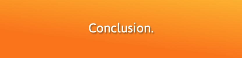 Conclusion