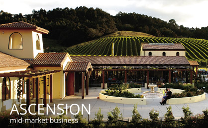 Evolve Marketing Agency client work - Ascension Wine Estate