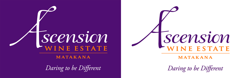 Ascension logo designed by Evolve