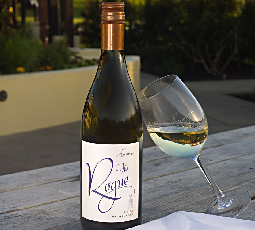 Evolve Marketing Agency client example - Ascension wine labels