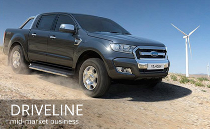 Evolve Marketing Agency client work - Driveline Fleet