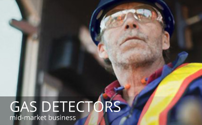 Evolve Marketing Agency client work - Gas Detectors division of Entec