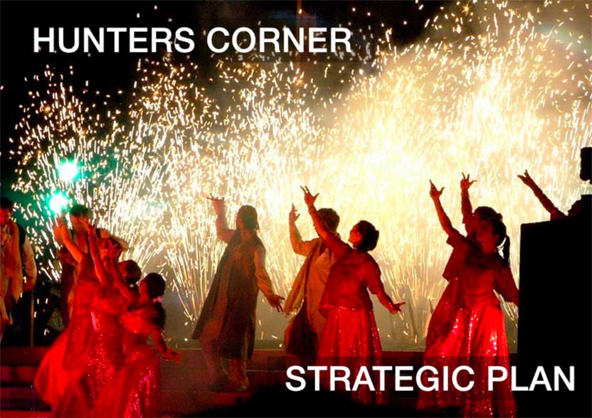 Evolve Marketing Agency client example - Hunters Corner Business Association strategic plan