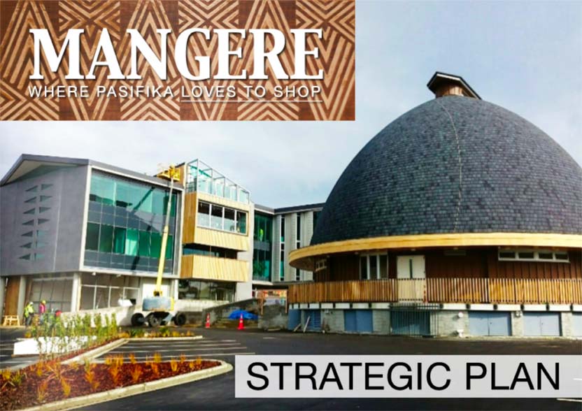 Evolve Marketing Agency client example - Mangere Town Centre Business Association strategic plan