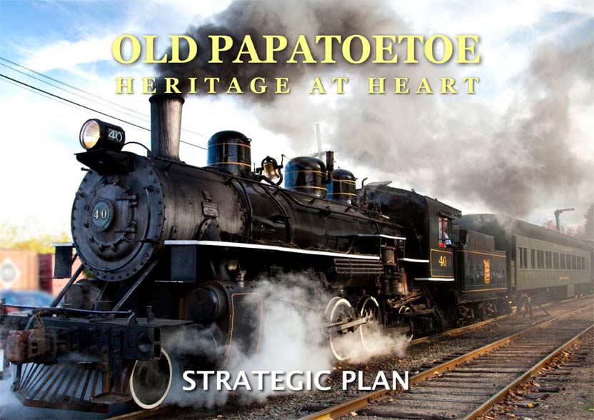 Evolve Marketing Agency client example - Old Papatoetoe Business Association strategic plan