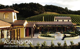 Evolve Marketing Agency client work - Ascension Wine Estate