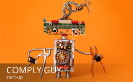 Evolve Marketing Agency client work - Comply Guy