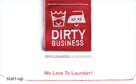 Evolve Marketing Agency client work - Dirty Business