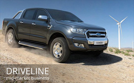 Evolve Marketing Agency client work - Driveline Fleet