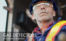 Evolve Marketing Agency client work - Gas Detectors division of Entec