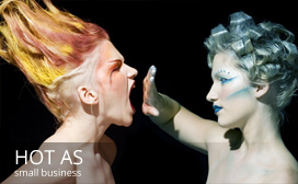 Evolve Marketing Agency client work - Hot As Heat Pumps