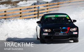 Evolve Marketing Agency client work - Tracktime Driving Academy