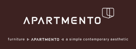 Branding: Apartmento positioning strategy, tagline development, logo design