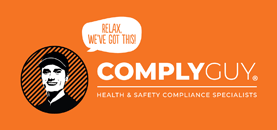 Branding: Comply Guy positioning strategy, name and tagline development, logo design