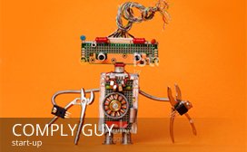 Evolve Marketing Agency client work - Comply Guy
